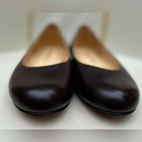 NW Parisian ๐ช๐ธ Spanish Made ๐ฏ leather Ballet Flat, Sz 9 - Picture 4 of 8
